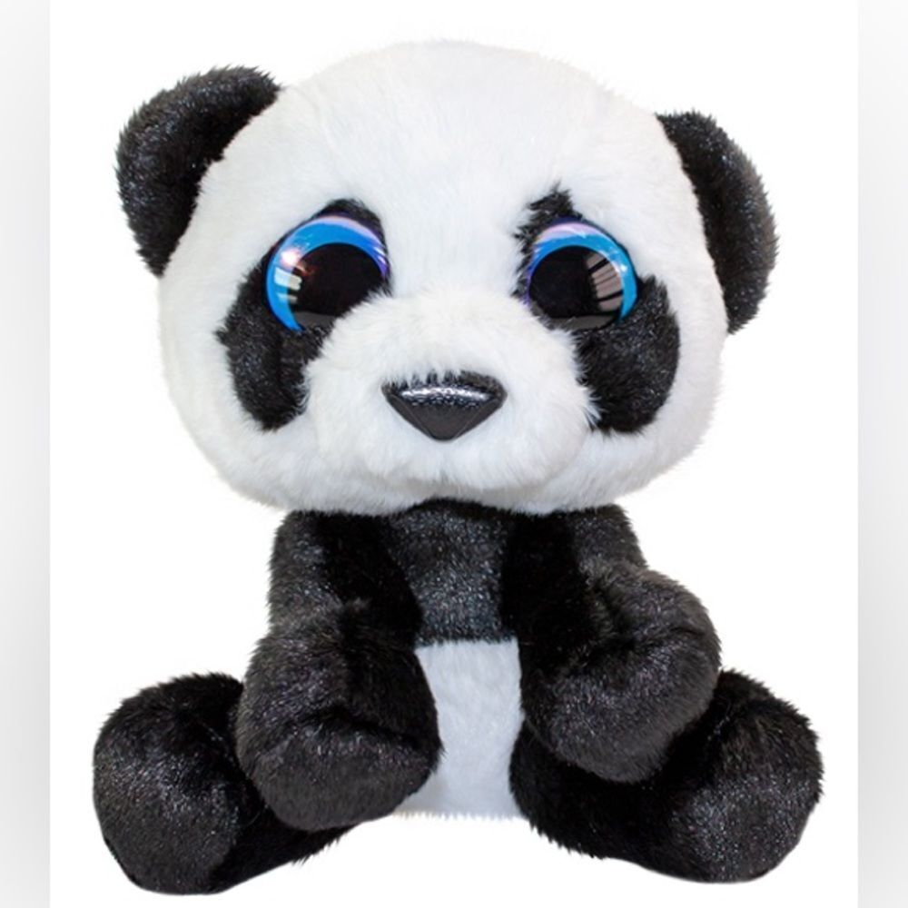 4/$30  2018 Tactic Games Oy Lumo Stars Panda 🐼 Bear 🐻 Toy White Black
